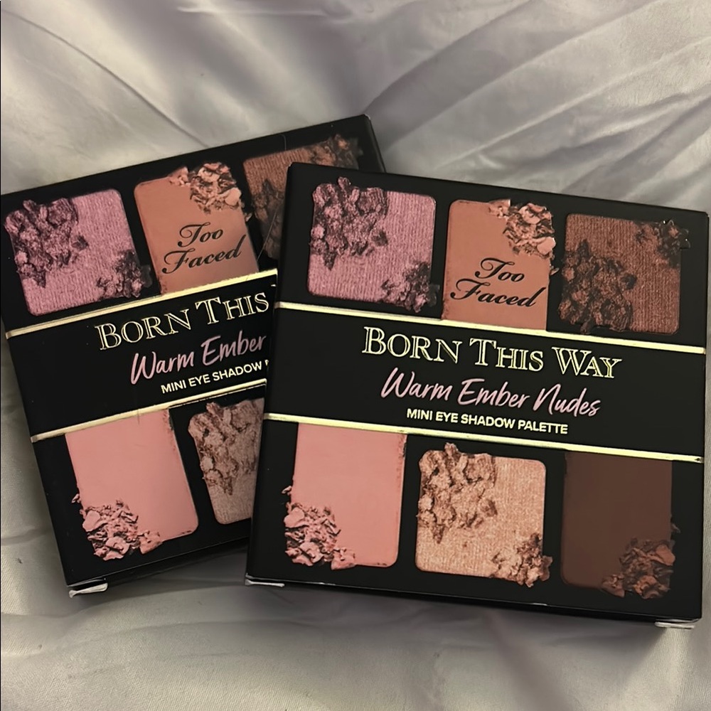 Too Faced Born This Way Warm Ember Nudes Eyeshadow Palette